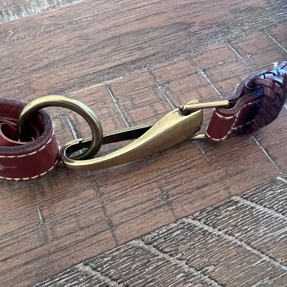 Lauren Ralph Lauren Brown Leather Belt - Picture 3 of 8